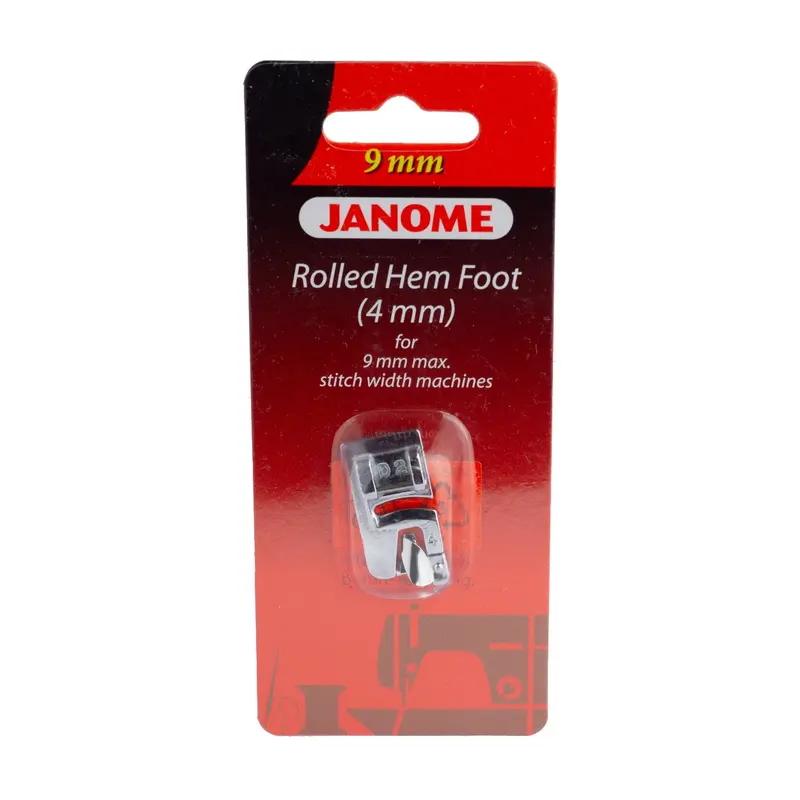 Janome 4Mm Hemmer Foot | Category D 2