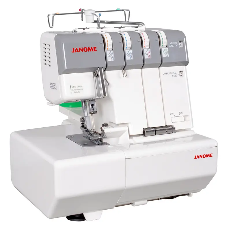 Janome 654D Overlocker 1