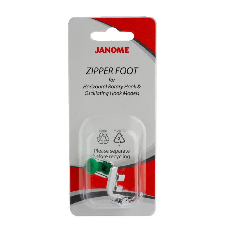 Janome Adjustable Zipper And Piping Foot 2