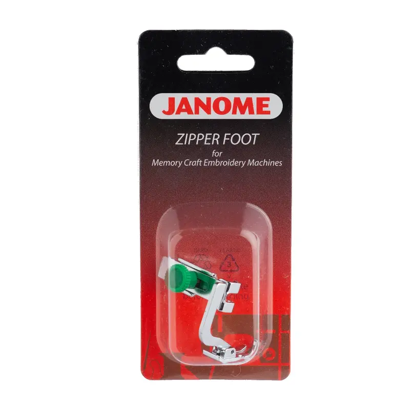 Janome Adjustable Zipper And Piping Foot 2