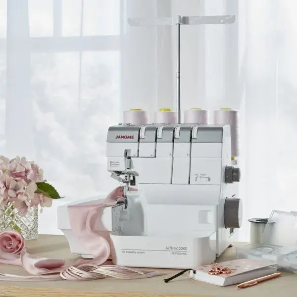 Janome At2000d Air Thread Overlocker 2