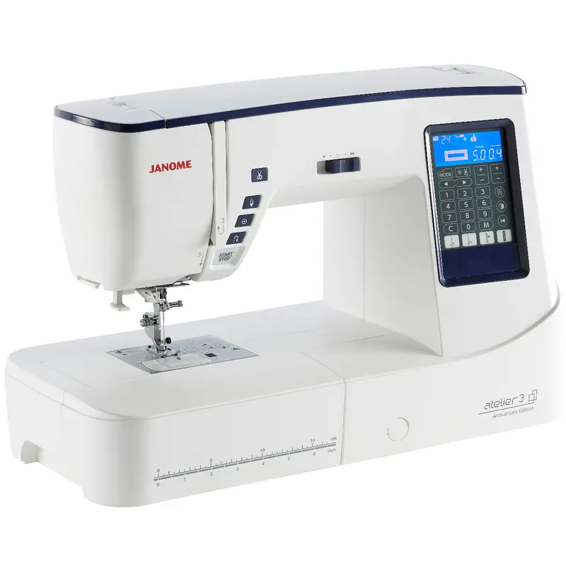 Janome Atelier 3 Anniversary Edition 1