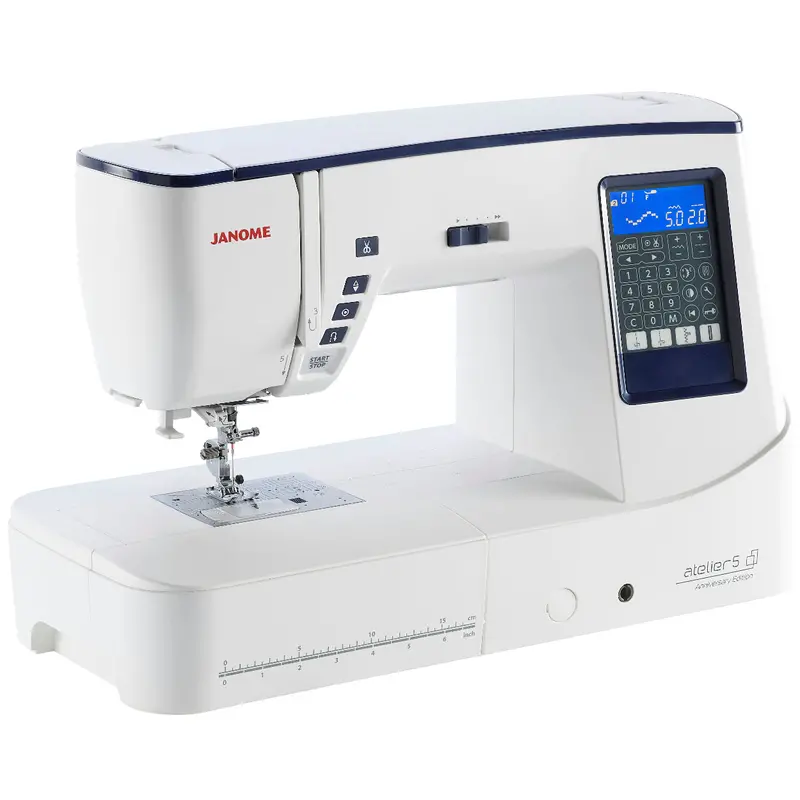 Janome Atelier 5 Sewing Machine Save £200 1