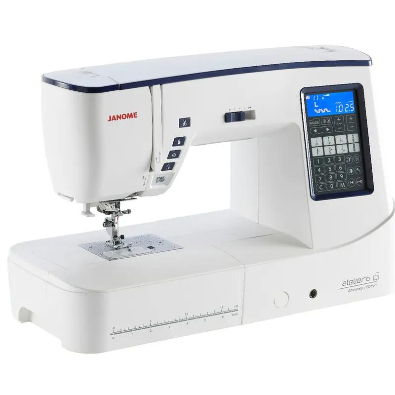 Janome Atelier 6 Anniversary Edition 1