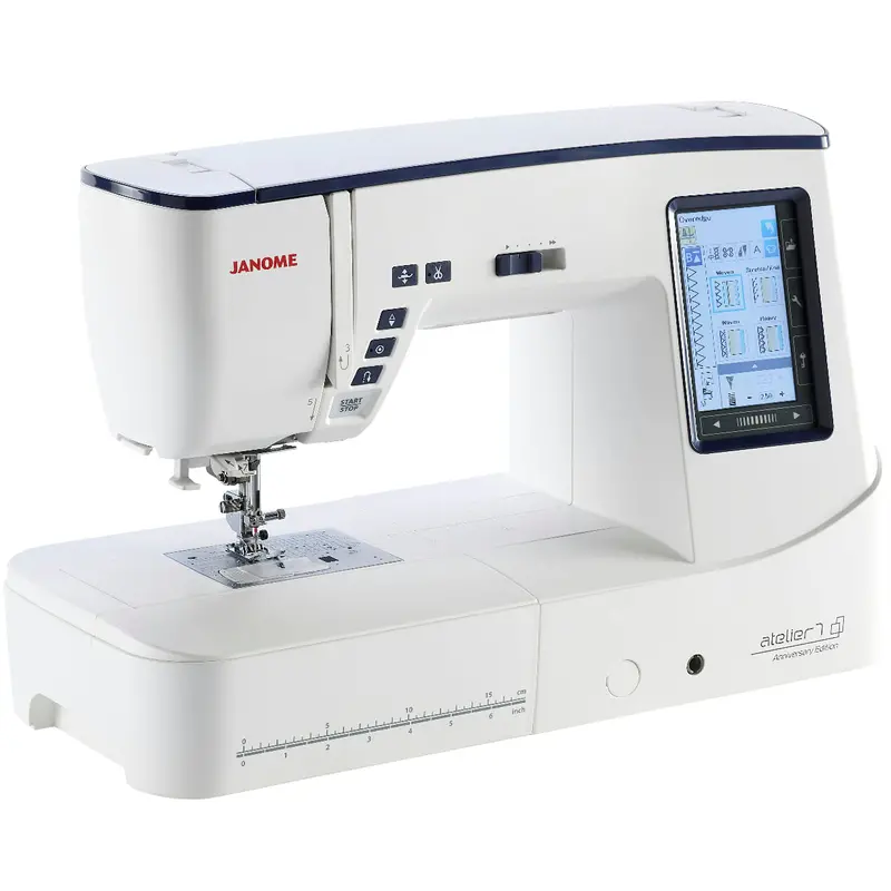 Janome Atelier 7 Anniversary Edition 1