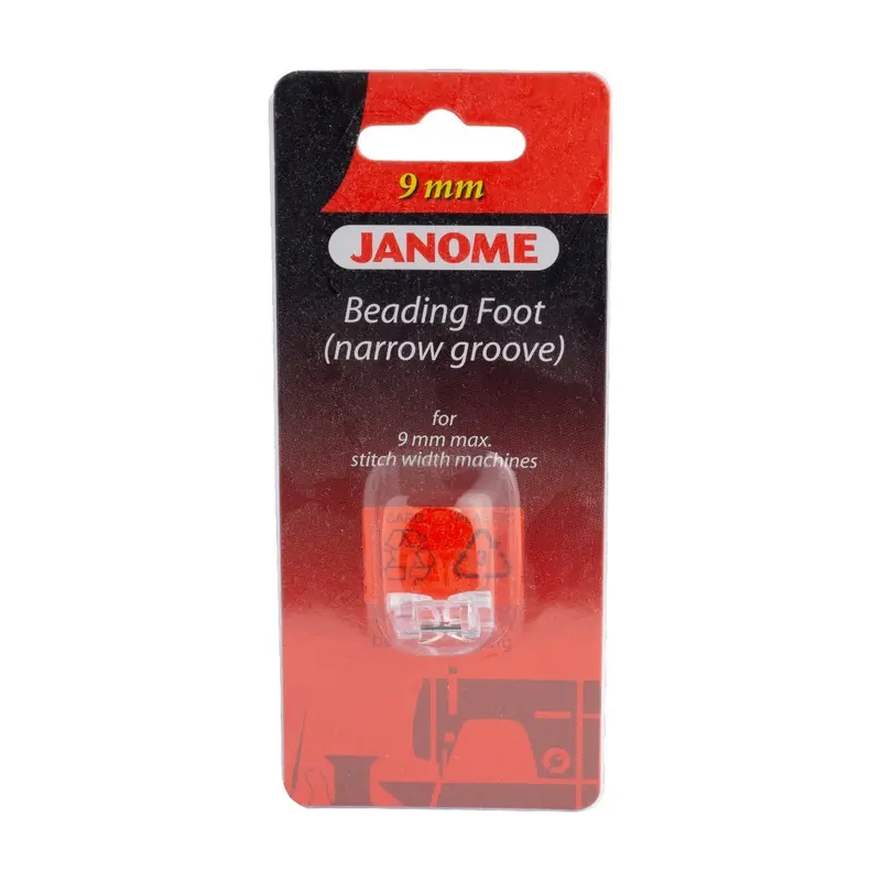 Janome Beading Foot Narrow | Category D 2