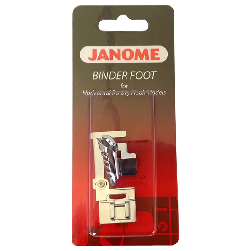Janome Binder Foot 2