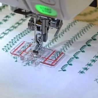 Janome Border Guide Foot 1