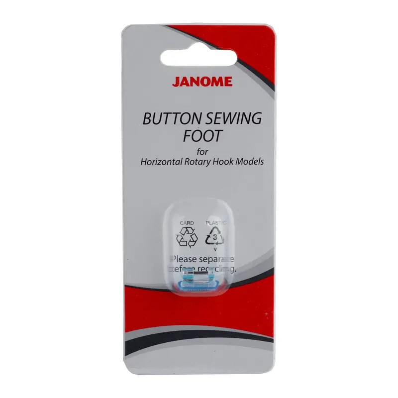 Janome Button Sew-On Foot 2