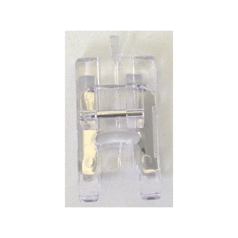 Janome Clear Plastic Buttonhole Foot 1