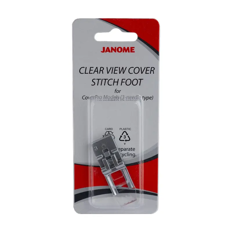 Janome Clear View Foot | Cover Pro 2