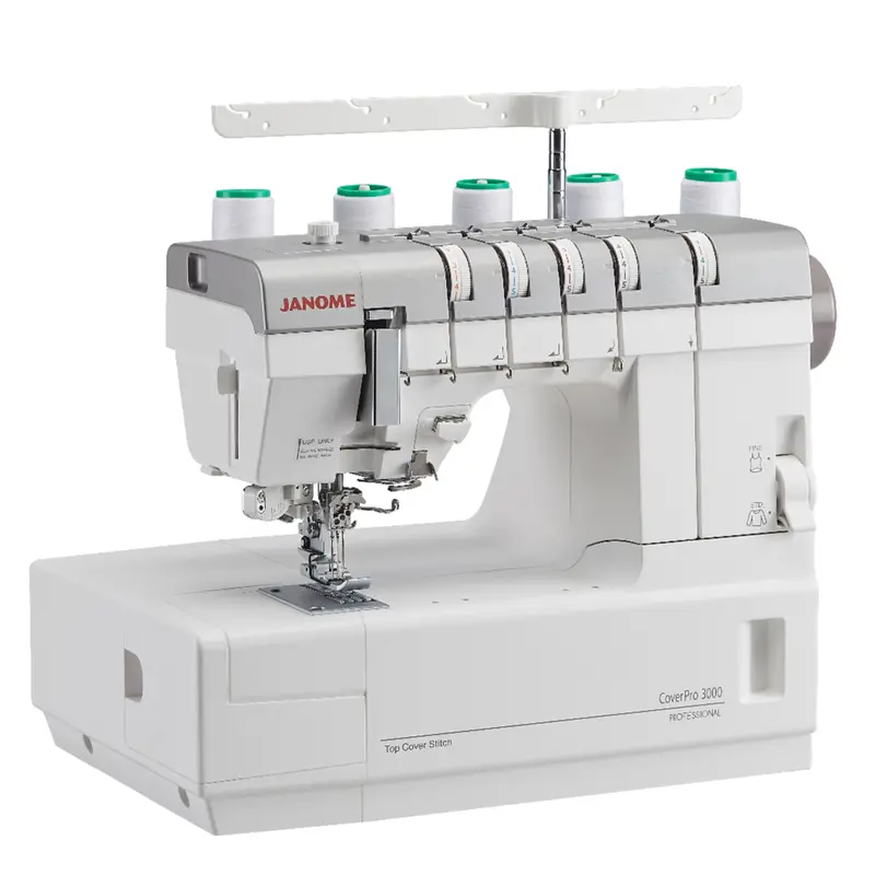 Janome Cover Stitch Machine | Cp 3000 Professional 2