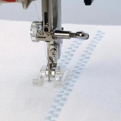 Janome Custom Crafted Zigzag Foot 1