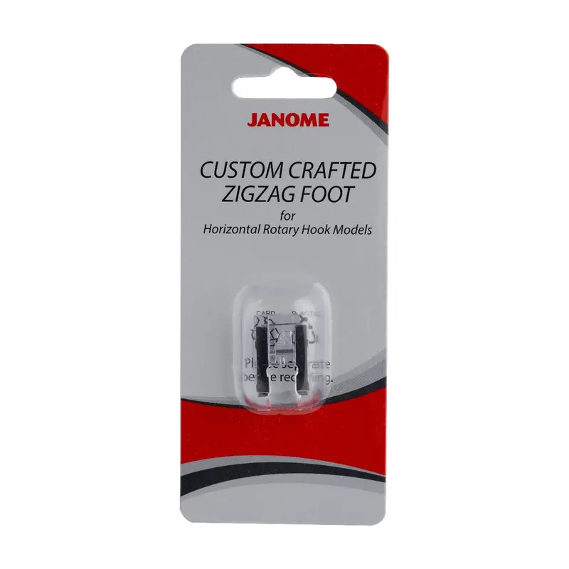 Janome Custom Crafted Zigzag Foot 2