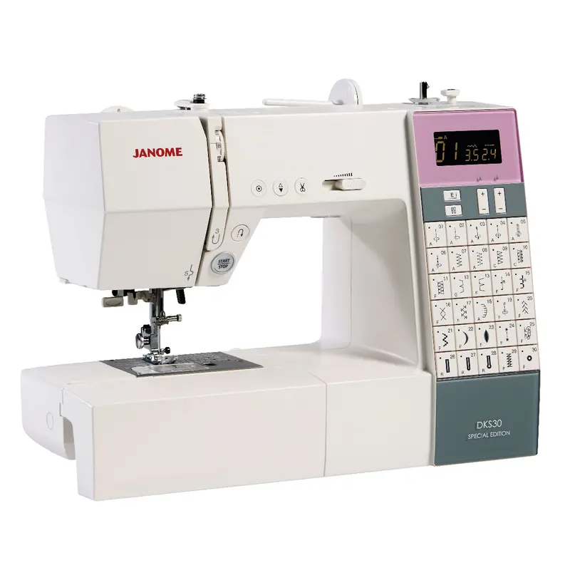 Janome Dks30 Special Edition Sewing Machine 1