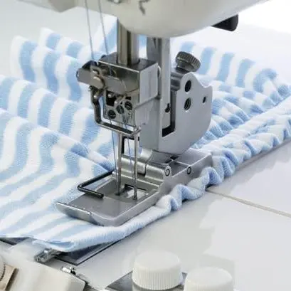 Janome Elastic Gathering Foot | Cover Pro 1