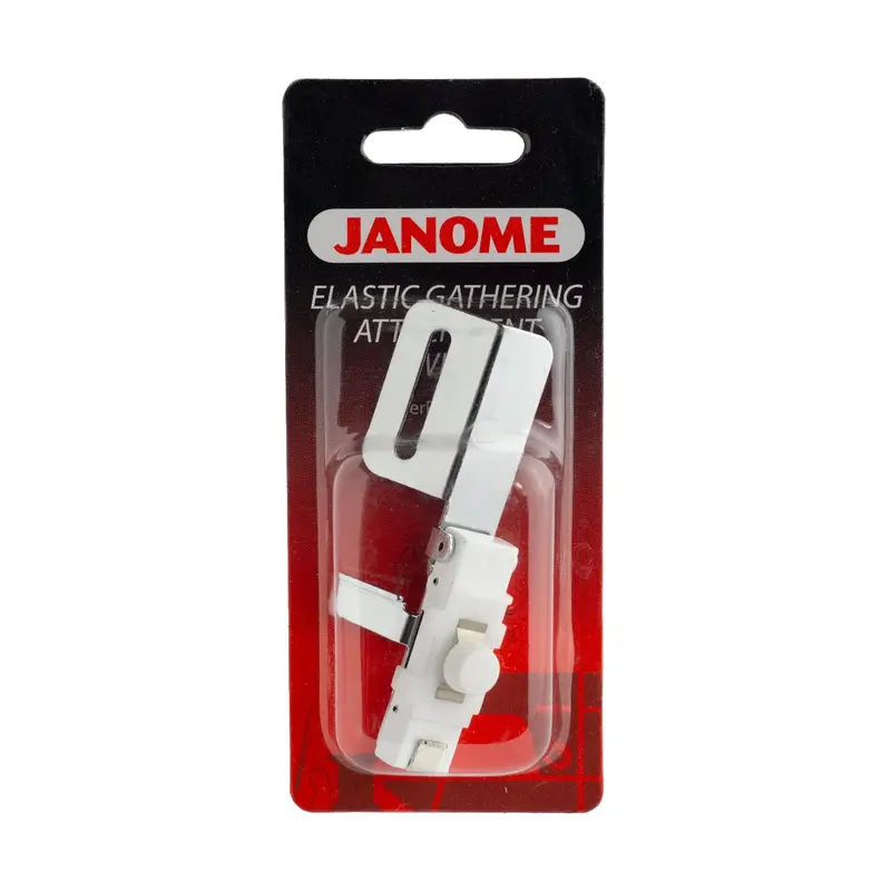 Janome Elastic Gathering Foot | Cover Pro 2
