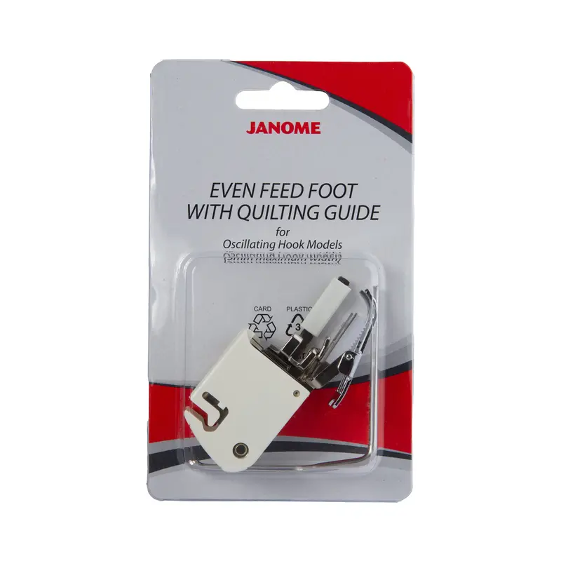Janome Even Feed Walking Foot 1