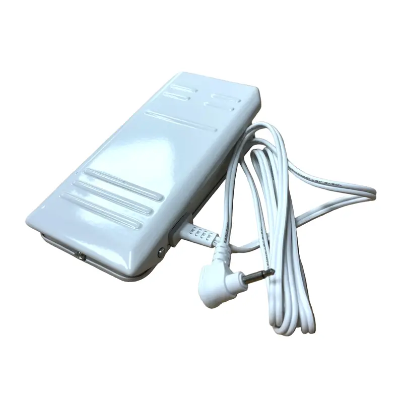Janome Foot Control - White Metal Type 1