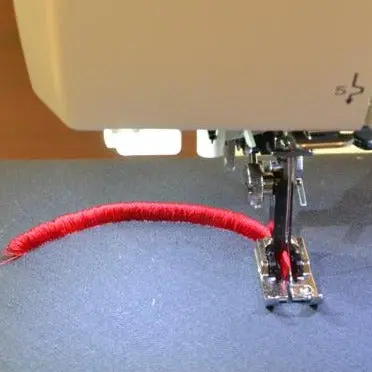Janome Fringe Foot 1