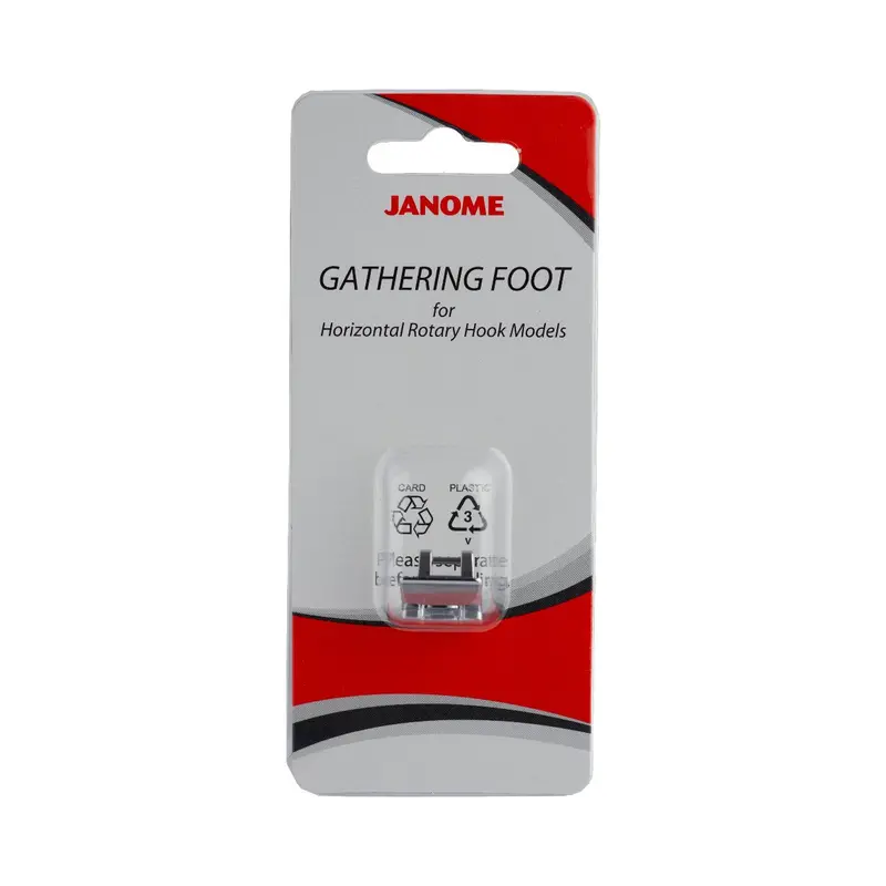 Janome Gathering Foot 1
