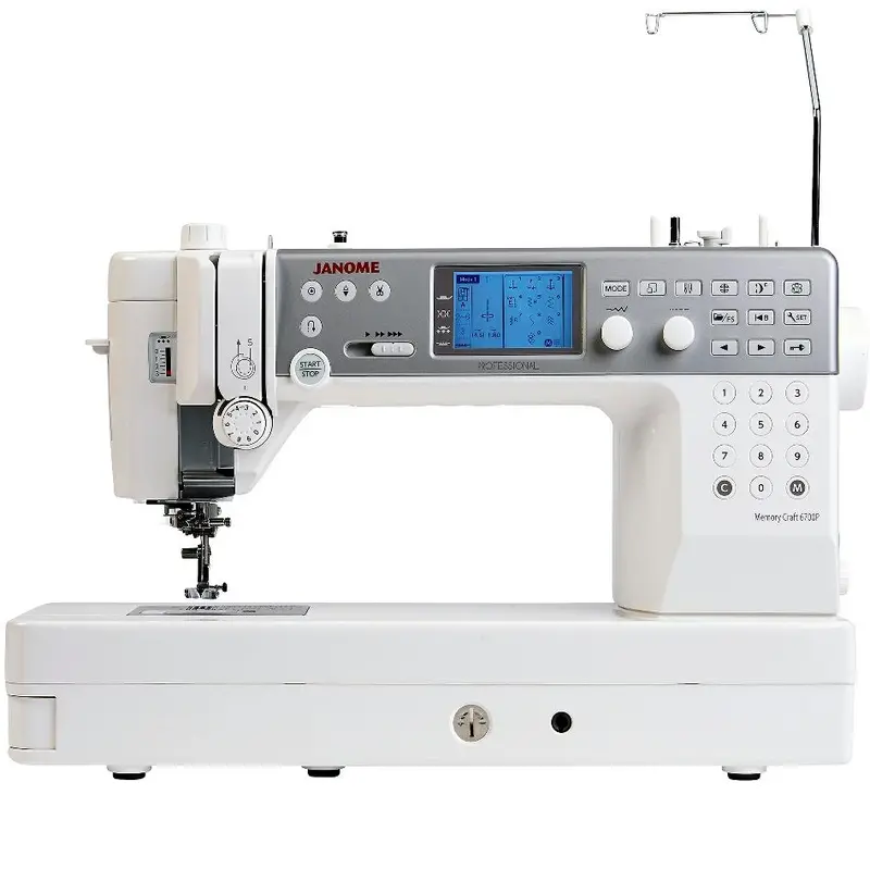 Janome Memory Craft 6700P 1