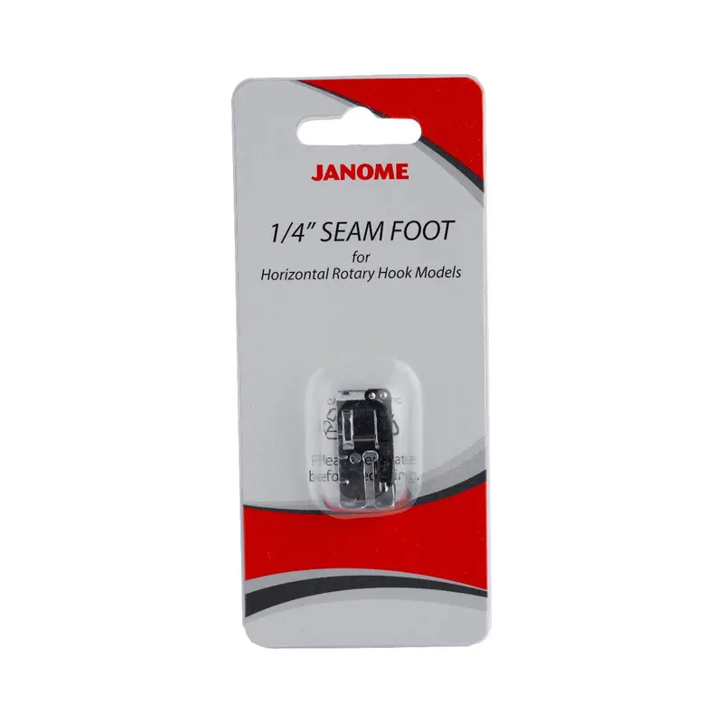 Janome Patchwork Foot 1/4 Inch 2
