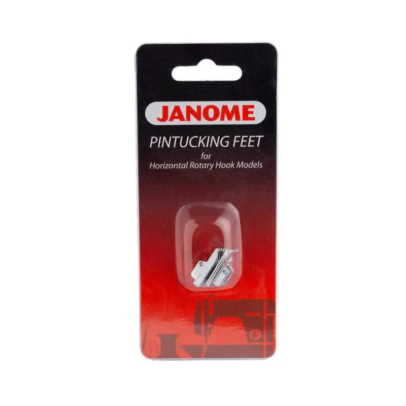 Janome Pintuck Feet Pack Of 2 2