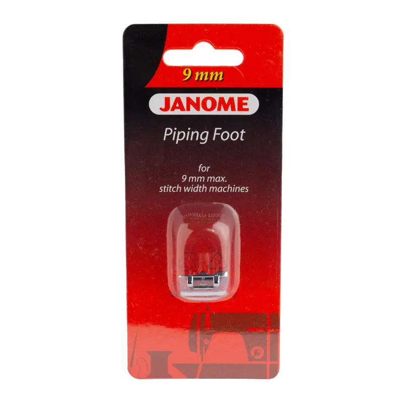 Janome Piping Foot 2