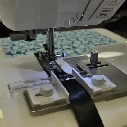 Janome Ribbon Sewing Guide 1