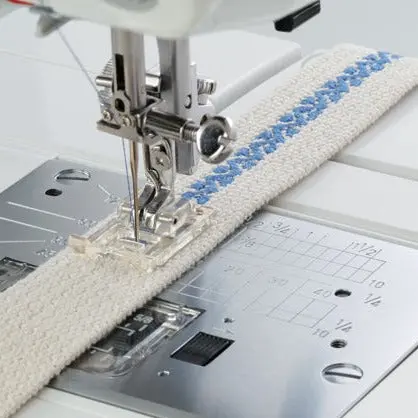 Janome Satin Stitch Foot 1