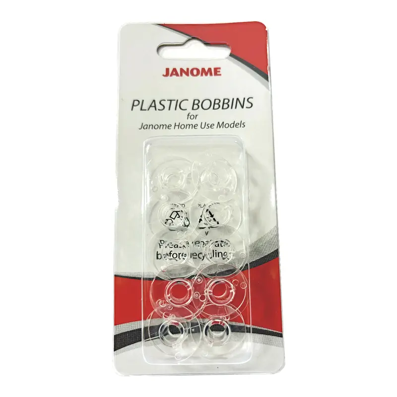 Janome Sewing Machine Bobbins In Packs Of 10 1