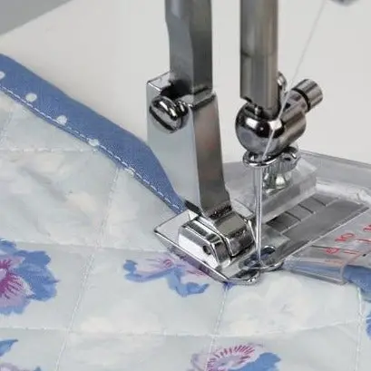 Janome Taping Guide Foot / Adjustable Bias Binder 1