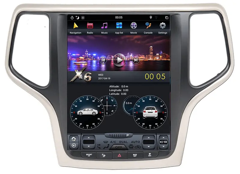 Jeep Grand Cherokee 2014-2018 1