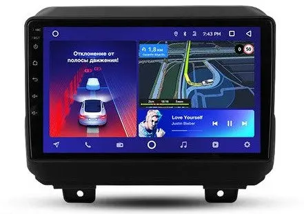 Jeep Wrangler 4 Jl 2018 - 2019 1