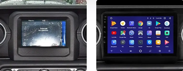 Jeep Wrangler 4 Jl 2018 - 2019 2