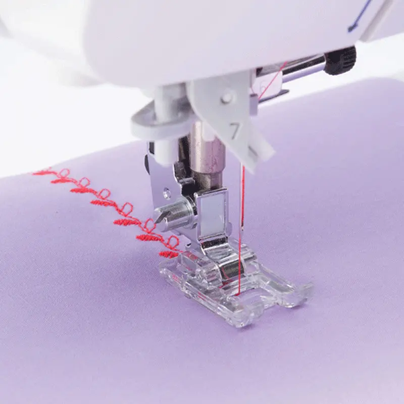 Juki Decorative Stitch / Manual Buttonhole Foot 1