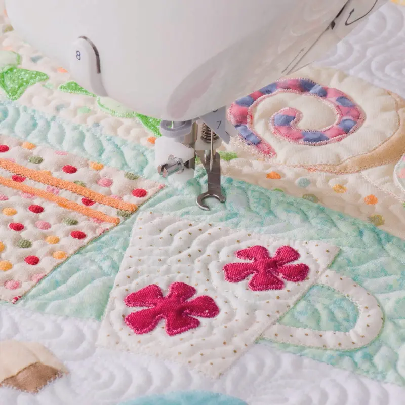 Juki Open Toe Quilting Foot 1