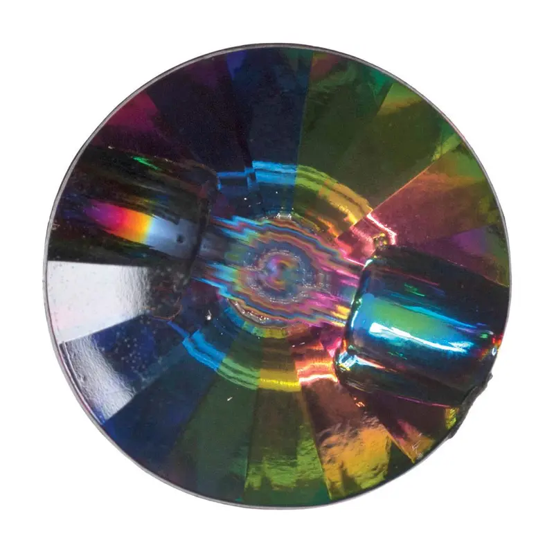 Kaleidoscope Effect Shank Buttons 1