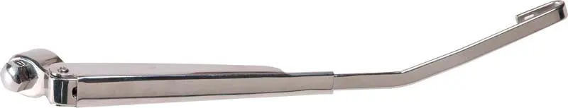 Kentrol 03-06 Jeep Wrangler Tj Rear Wiper Arm Hardtop - Polished Silver 1