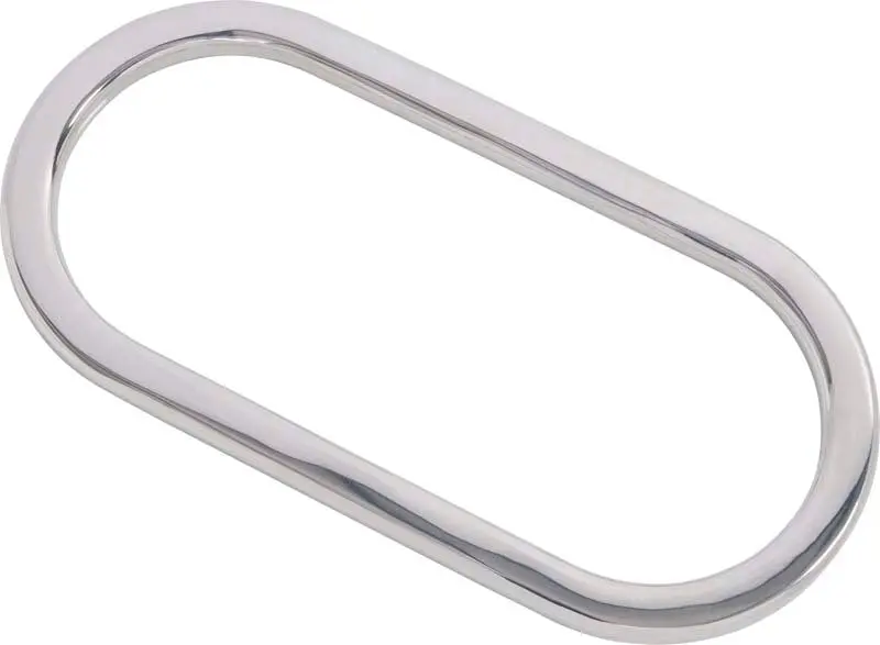 Kentrol 07-10 Jeep Wrangler Jk Automatic Shifter Bezel - Polished Silver 1