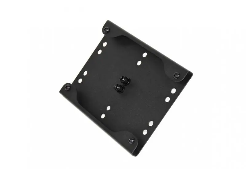 Kentrol 07-18 Jeep Shackle Mounted License Plate Bracket Wrangler Jk - Textured Black 1