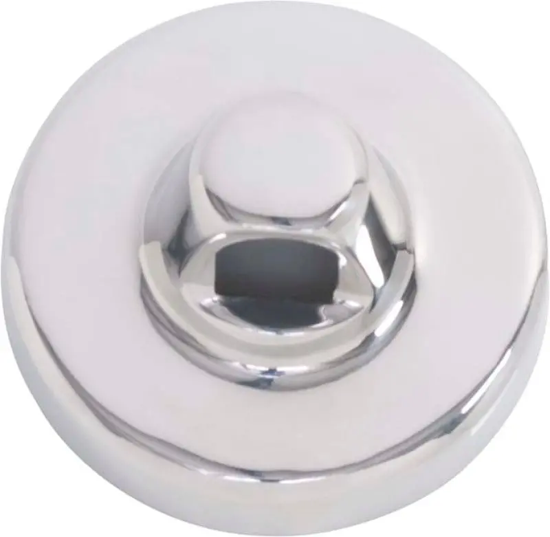 Kentrol 07-18 Jeep Wrangler Jk Antenna Cover - Polished Silver 1
