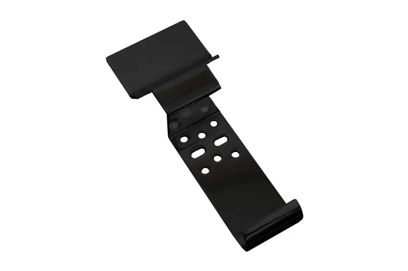 Kentrol 07-18 Jeep Wrangler Jk Cb Radio Mount Black Powder Coat 1
