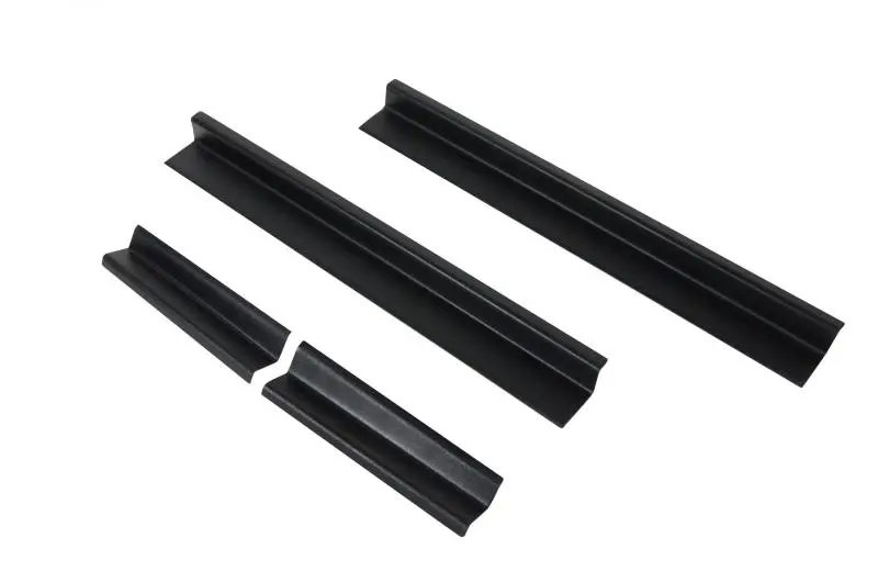 Kentrol 07-18 Jeep Wrangler Jk Entry Guards 4 Pieces 4 Door - Textured Black 1