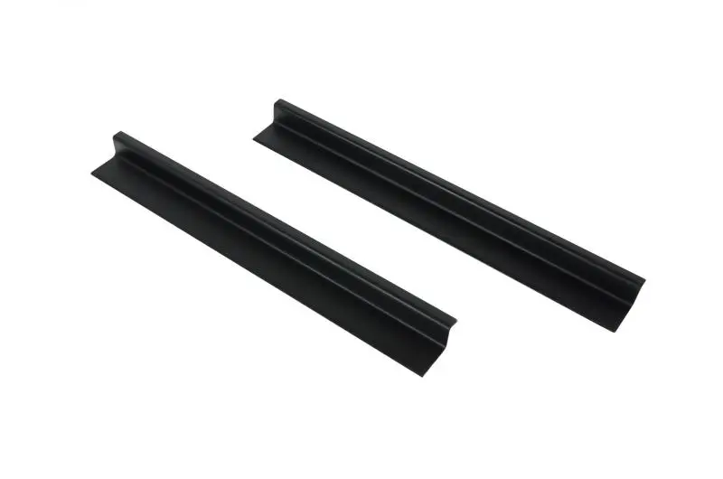 Kentrol 07-18 Jeep Wrangler Jk Entry Guards Pair 2 Door - Textured Black 1