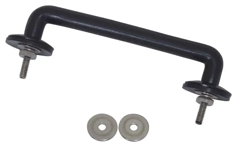Kentrol 07-18 Jeep Wrangler Jk Footman Loop - Textured Black 1