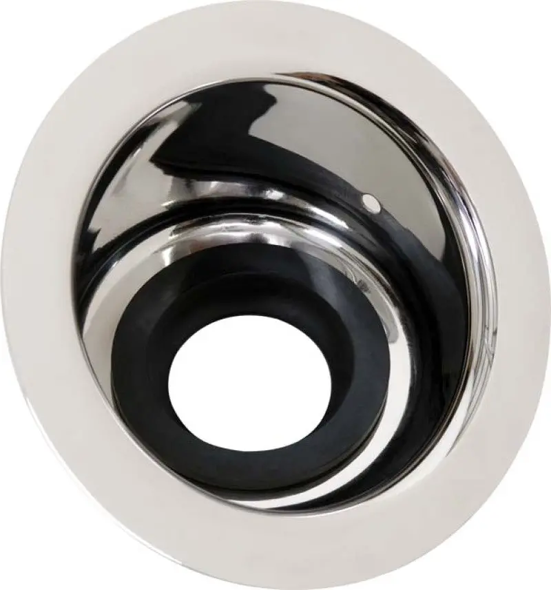 Kentrol 07-18 Jeep Wrangler Jk Gas Filler Neck 2 Door - Polished Silver 1