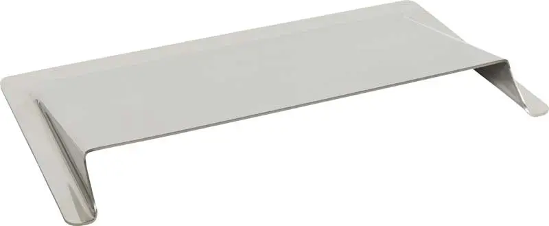 Kentrol 07-18 Jeep Wrangler Jk Hood Vent Air Scoop - Polished Silver 1