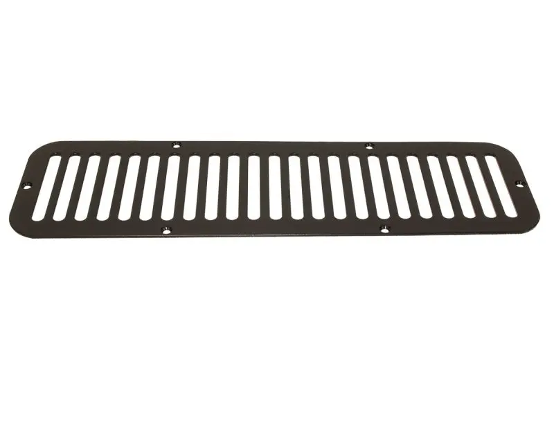 Kentrol 07-18 Jeep Wrangler Jk Hood Vent - Textured Black 1